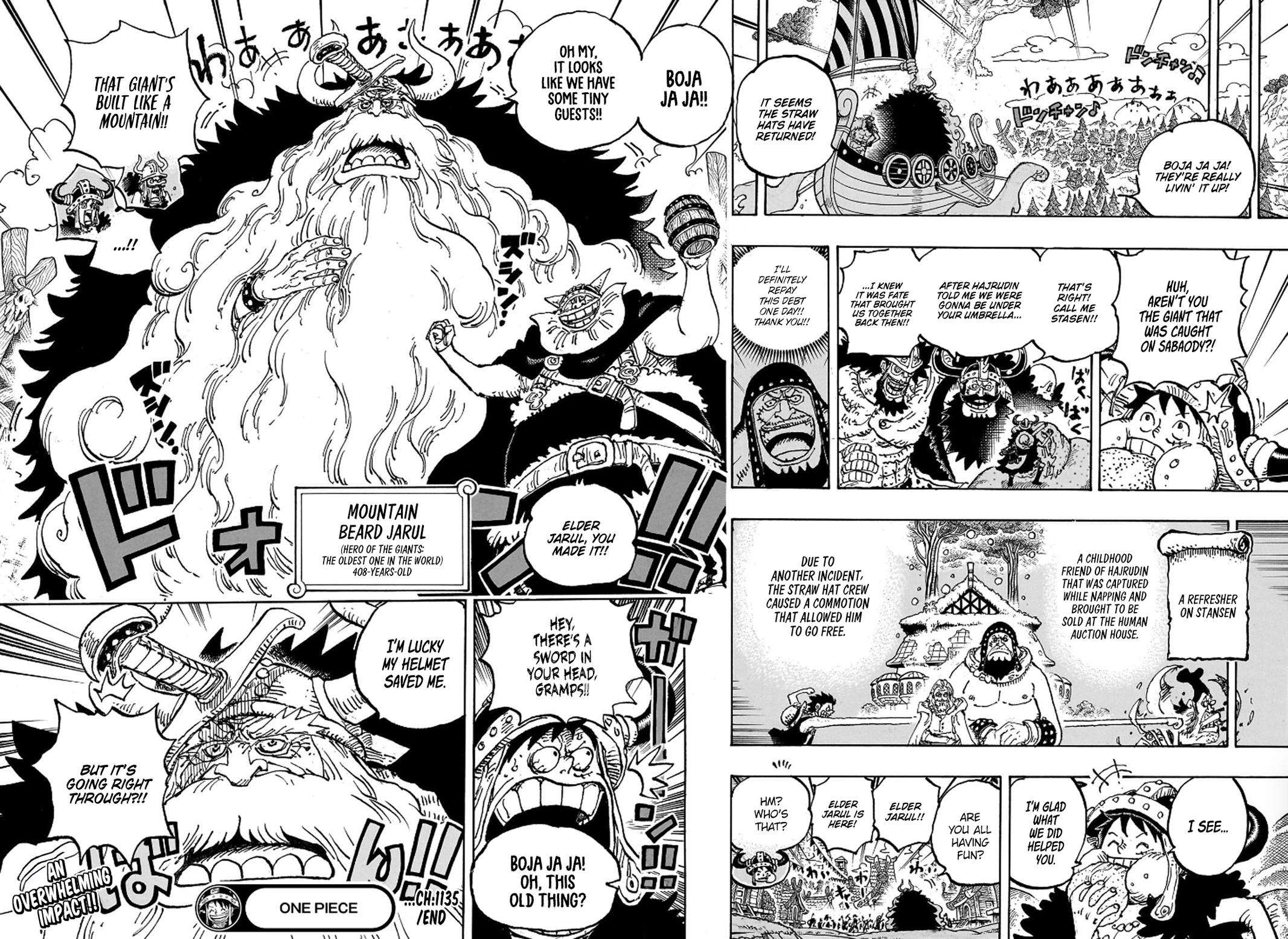 One Piece Chapter 1135 15